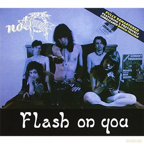 Not Moving: Flash On You [CD]