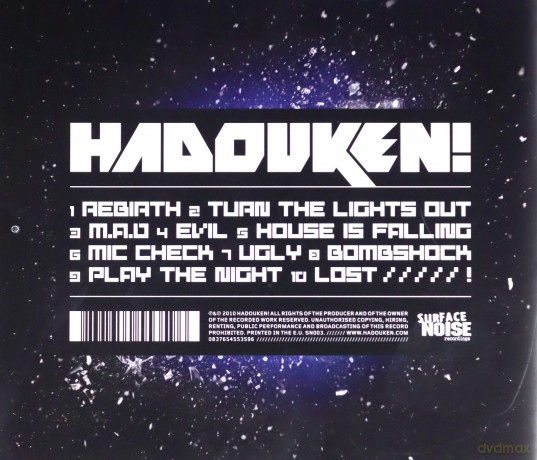 Hadouken!: For the Masses [CD]