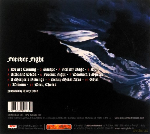 White Skull: Forever Fight [CD]