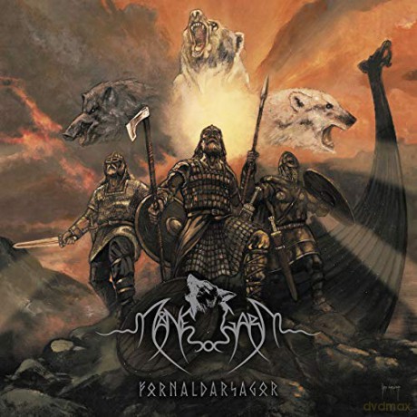 Manegarm: Fornaldarsagor [CD]