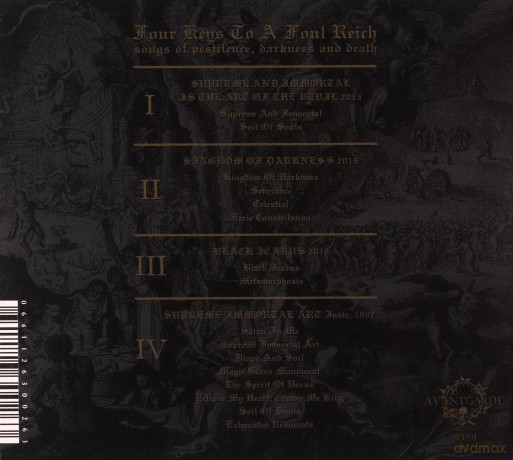 Abigor: Four Keys To A Foul Reich [CD]