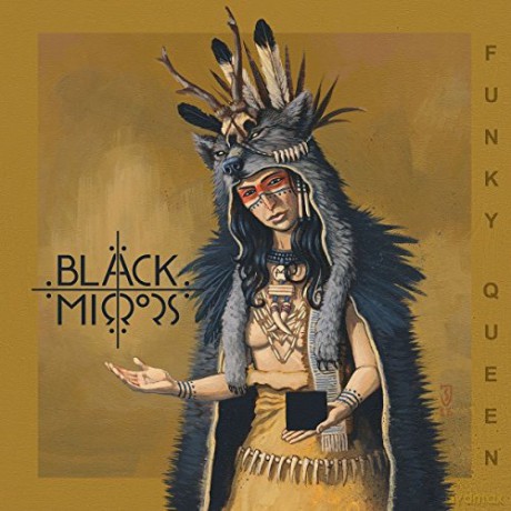 Black Mirrors: Funky Queen [CD]