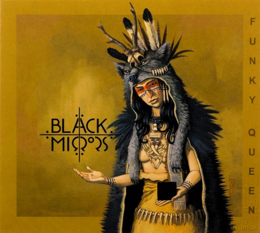 Black Mirrors: Funky Queen [CD]