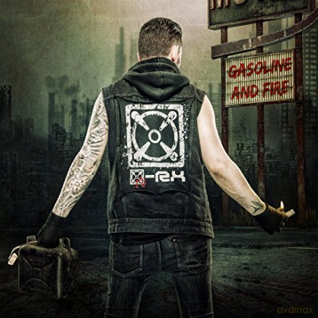 X: Gasoline And Fire [CD]