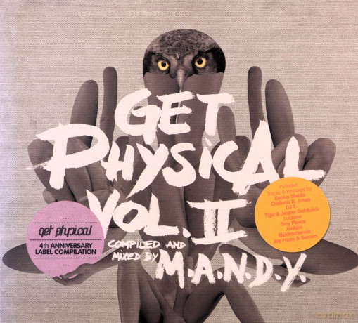 Get Physical vol.2: Mixed by Mandy [CD]