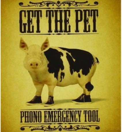 Phono Emergency Tool: Get the Pet [CD]