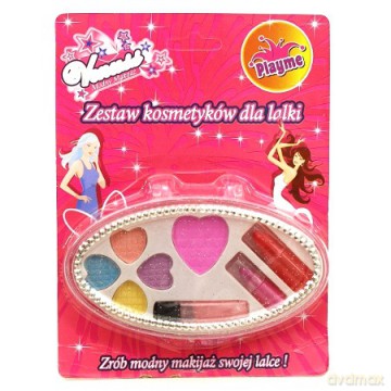 BRIMAREX Kosmetyki blister owal DZ-500 [ZABAWKA]