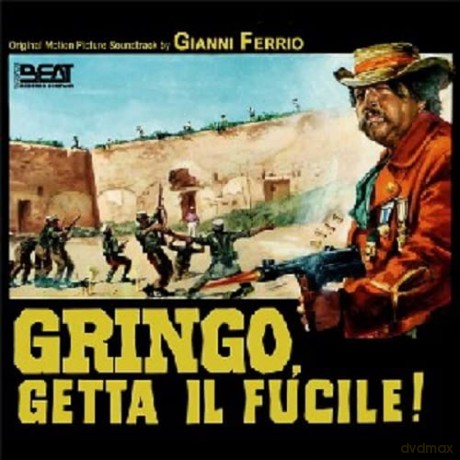 Gianni Ferrio: Gringo Getta Il Fucile [CD]