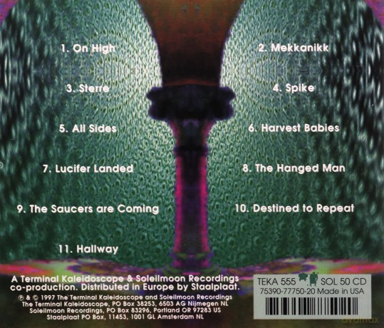 The Legendary Pink Dots: Hallway Of The Gods [CD]