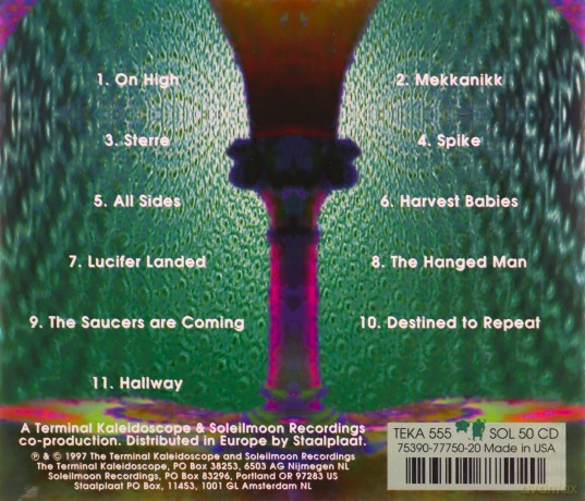 The Legendary Pink Dots: Hallway Of The Gods [CD]