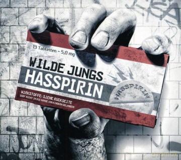 Wilde Jungs: Hassprin [CD]