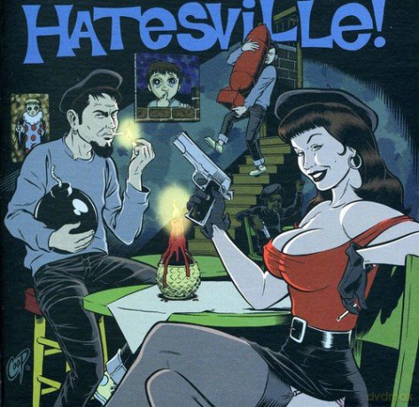 Boyd Rice: Hatesville! [CD]