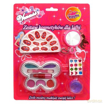 BRIMAREX Kosmetyki blister motylek DZ-505 [ZABAWKA]