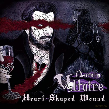 Aurelio Voltaire: Heart-Shaped Wound [CD]