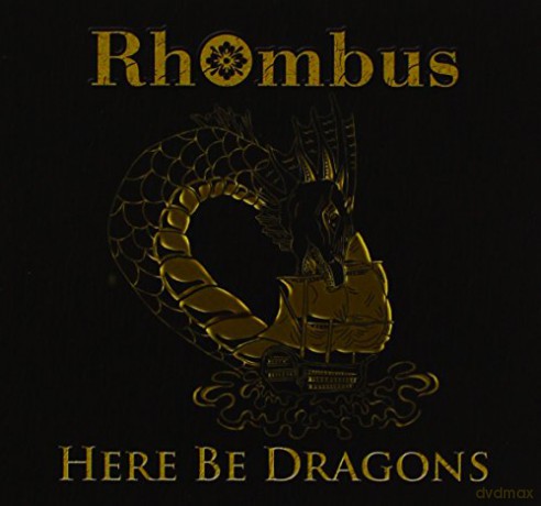 Rhombus: Here Be Dragons [CD]