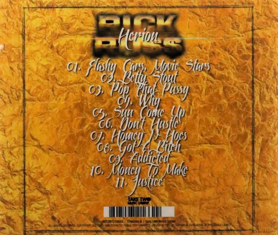Rick Ross: Herion [CD]