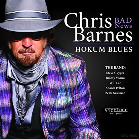 Barnes, Chris: Hokum Blues [CD]