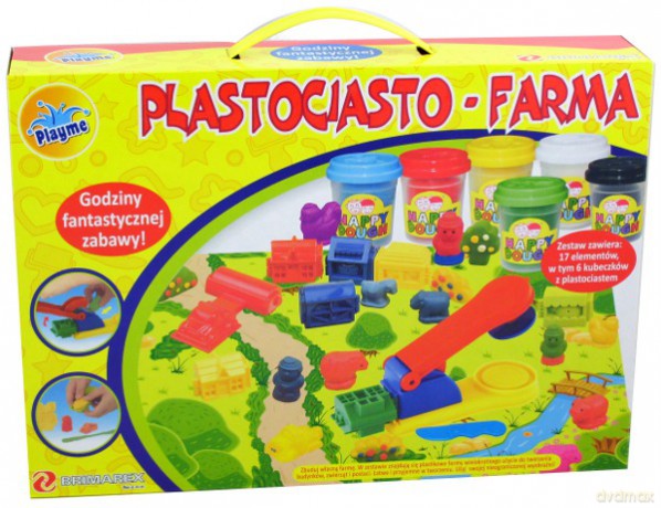 BRIMAREX Plastociasto Zest. Farma ED-192 [ZABAWKA]