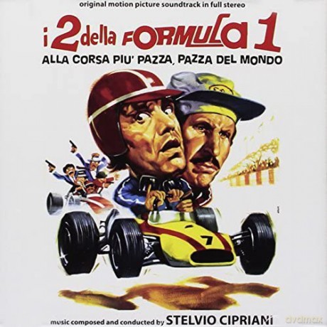 Stelvio Cipriani: I 2 Della Formula 1 Alla Corsa Piu Pazza Pazza Del [CD]