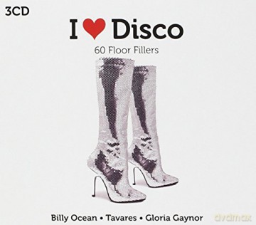 I Love Disco -3cdbox- [CD]