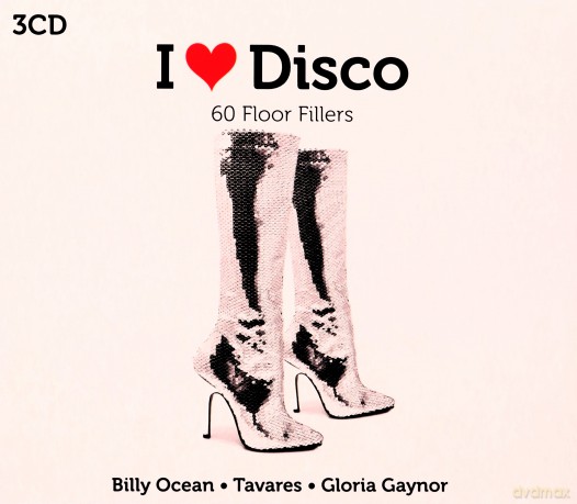 I Love Disco -3cdbox- [CD]