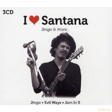 Carlos Santana: I Love Santana [3CD]