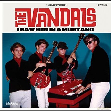 Vandals: I Saw Her In A Mustang [CD]