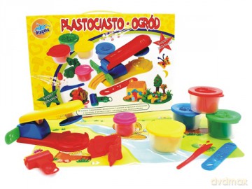 BRIMAREX Plastociasto zestaw ogród ED-186