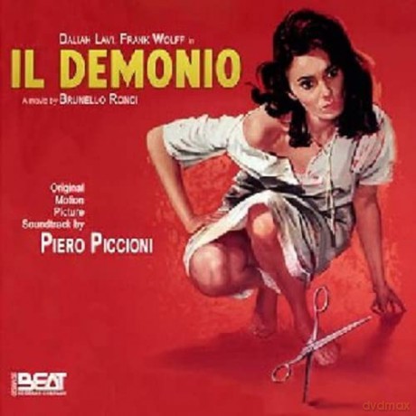Piero Piccioni: Il Demonio [CD]