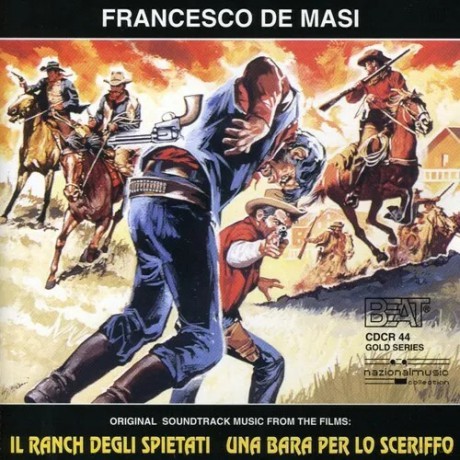 Il Ranch Degli Spietati [CD]