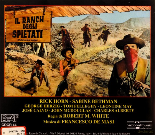 Il Ranch Degli Spietati [CD]