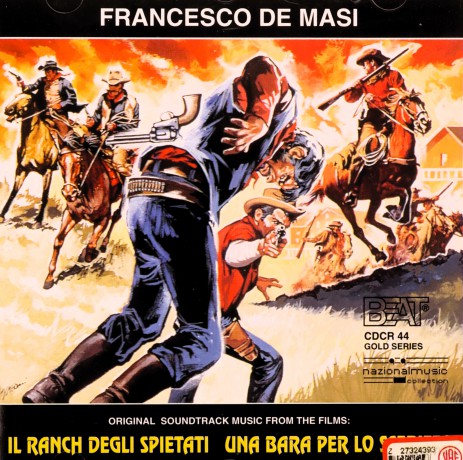 Il Ranch Degli Spietati [CD]