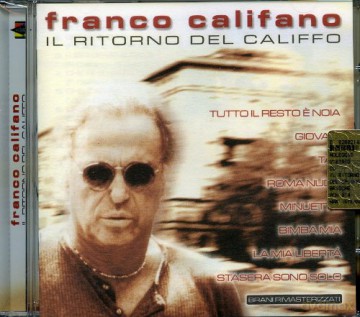 Califano Franco: Il Ritorno Del Califfo [CD]