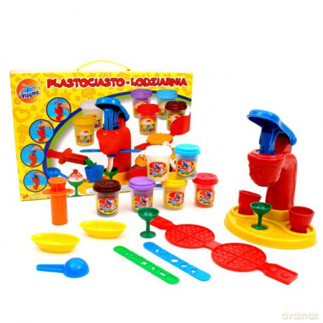 BRIMAREX Plastociasto Lodziarnia ED-167-3913 [ZABAWKA]