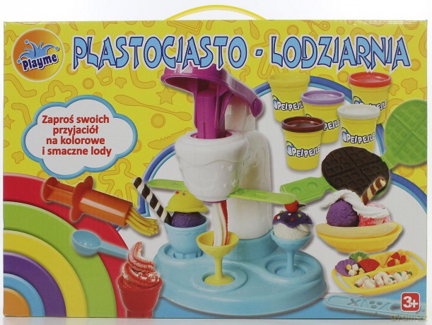 BRIMAREX Plastociasto Lodziarnia ED-167-3913 [ZABAWKA]