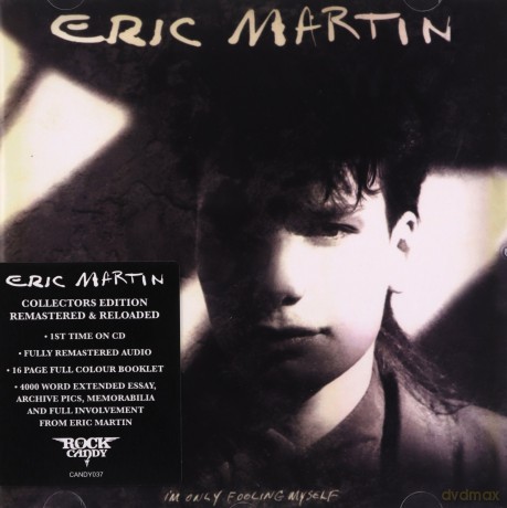 Eric Martin: i'm Only Fooling Myself [CD]
