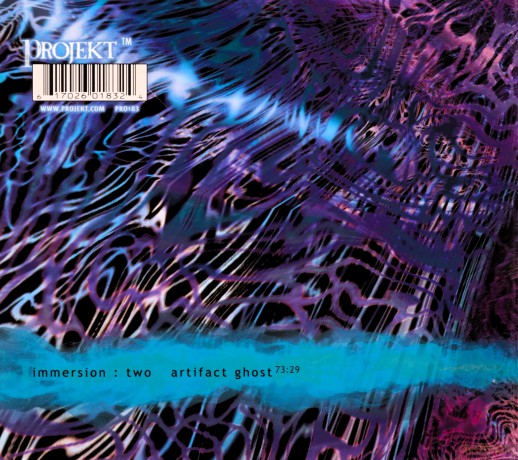 Steve Roach: Immersion: Two [CD]