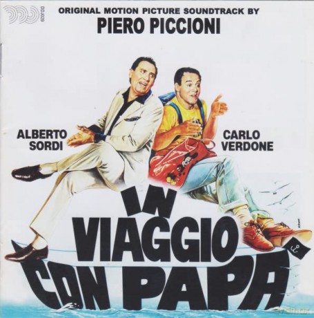 Piero Piccioni: In VIaggio Con Papa' [CD]