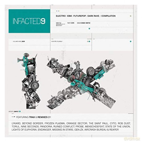 Infacted Compilation Vol. 9 [CD]