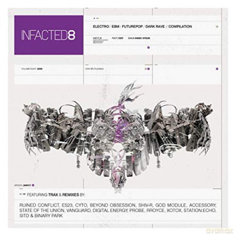 Infacted Compilation Vol.8 [CD]