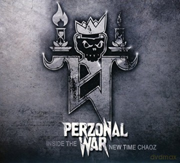 Perzonal War: Inside The New Time Chaoz [CD]
