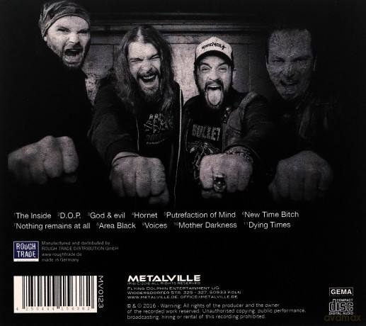 Perzonal War: Inside The New Time Chaoz [CD]