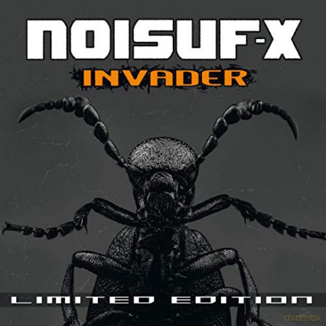 Noisuf-X: Invader/Ltd.Edit. [CD]
