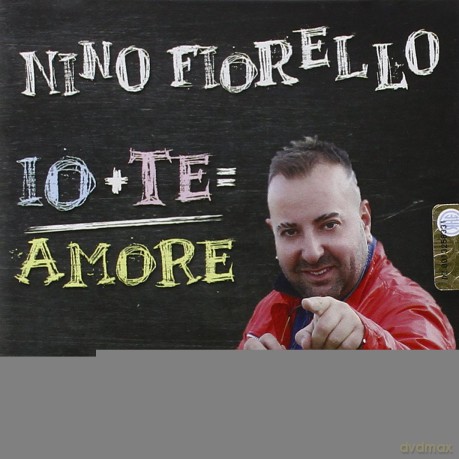 Fiorello Nino: Io + Te = Amore [CD]