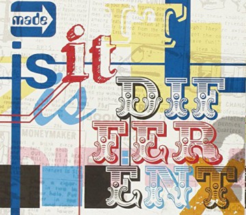 Made: Is It Different [CD]