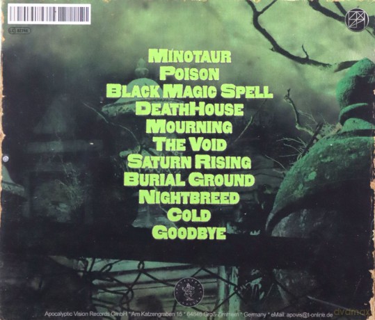 Sopor Aeternus: Island Of The Dead [CD]