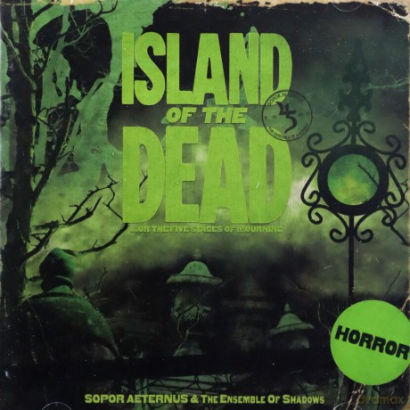 Sopor Aeternus: Island Of The Dead [CD]