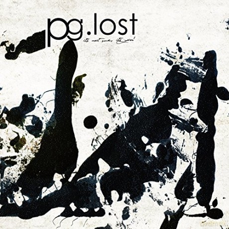 pg.lost: It's Not Me, It's You [CD]