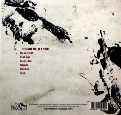 pg.lost: It's Not Me, It's You [CD]