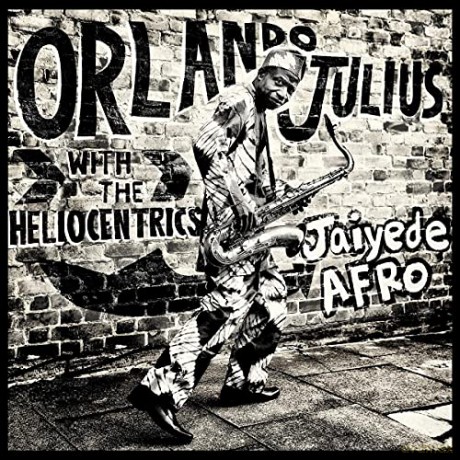 Orlando Julius: Jaiyede Afro [CD]